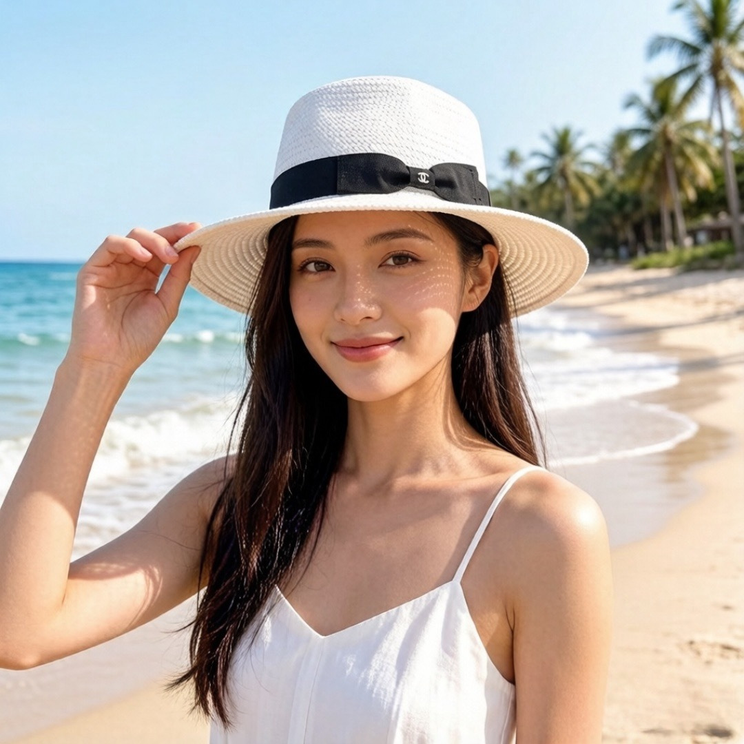 NO:928695,Chanel top hat, high-end customization, head circumference 57cm hat straw hat fisherman hat baseball cap, hat, chanel, chanel, espadrilles, hats19860909Chanel香奈儿礼帽,高端定制,头围57cm帽子草帽渔夫帽棒球帽,帽子,chanel,chanel,espadrilles,hats,hat