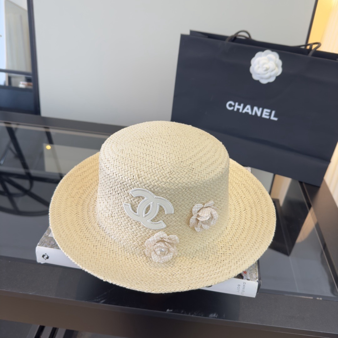P Chanel香奈儿礼帽