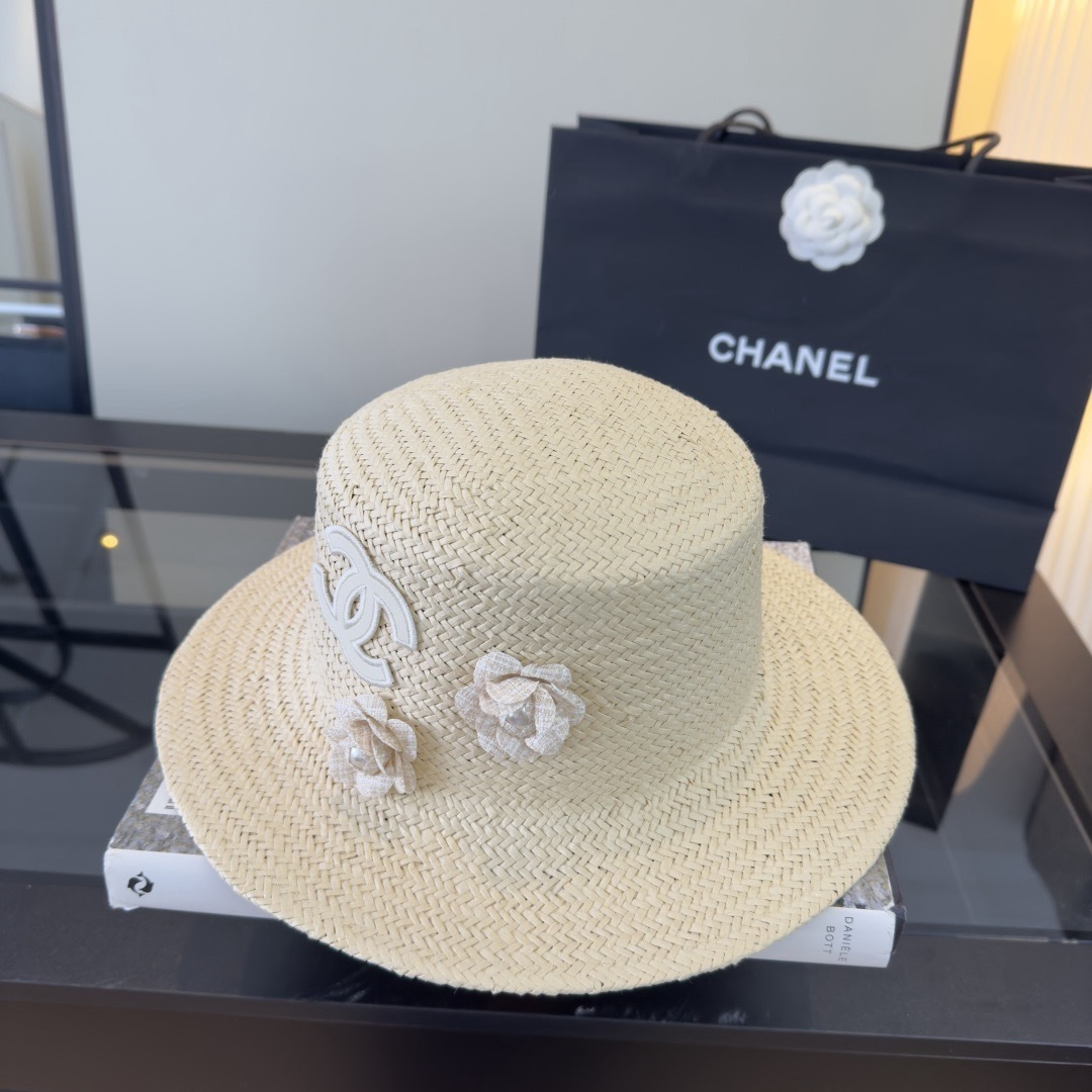 P Chanel香奈儿礼帽