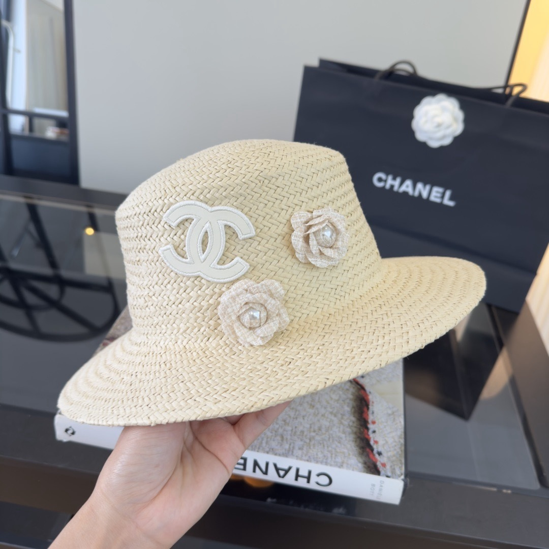 P Chanel香奈儿礼帽