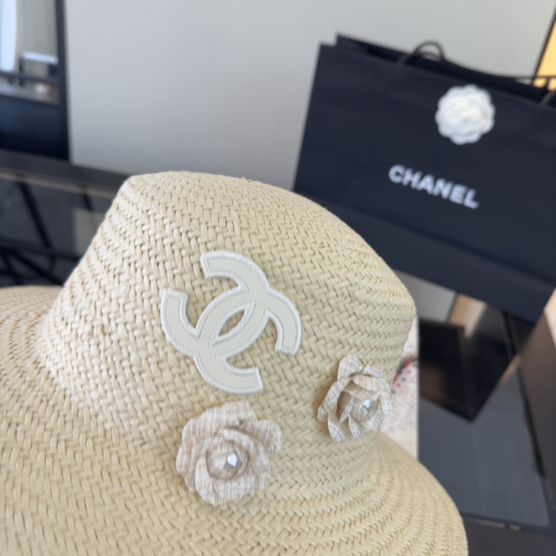 P Chanel香奈儿礼帽