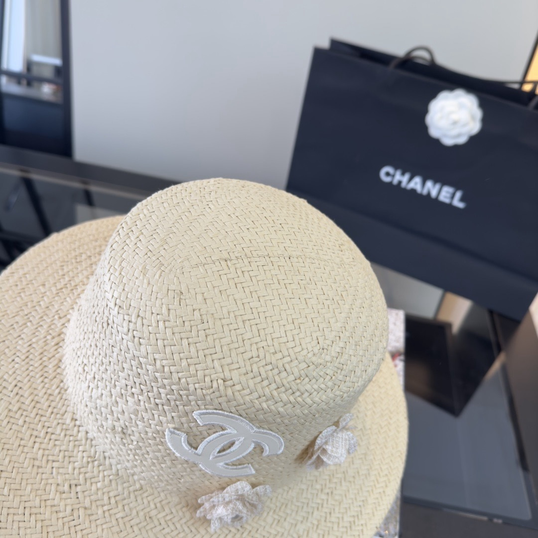 P Chanel香奈儿礼帽