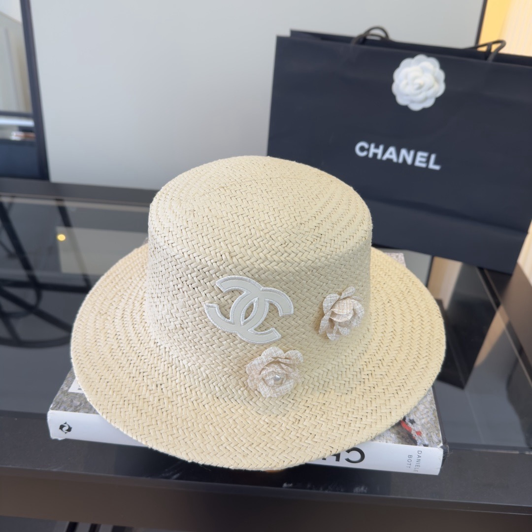 P Chanel香奈儿礼帽