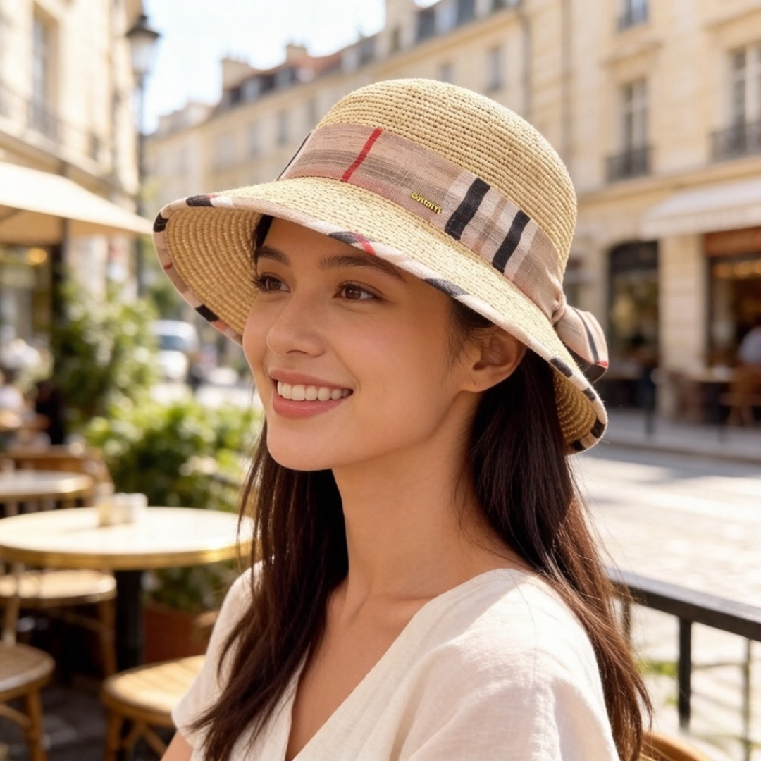NO:928755,Burberry raffia straw hat, purely hand-crocheted, head circumference 57cm hat straw hat fisherman hat baseball cap, hat, burberry, burberry, espadrilles, hats19860909Burberry巴宝莉拉菲草帽,纯手工钩织,头围57cm帽子草帽渔夫帽棒球帽,帽子,burberry,burberry,espadrilles,hats,hat