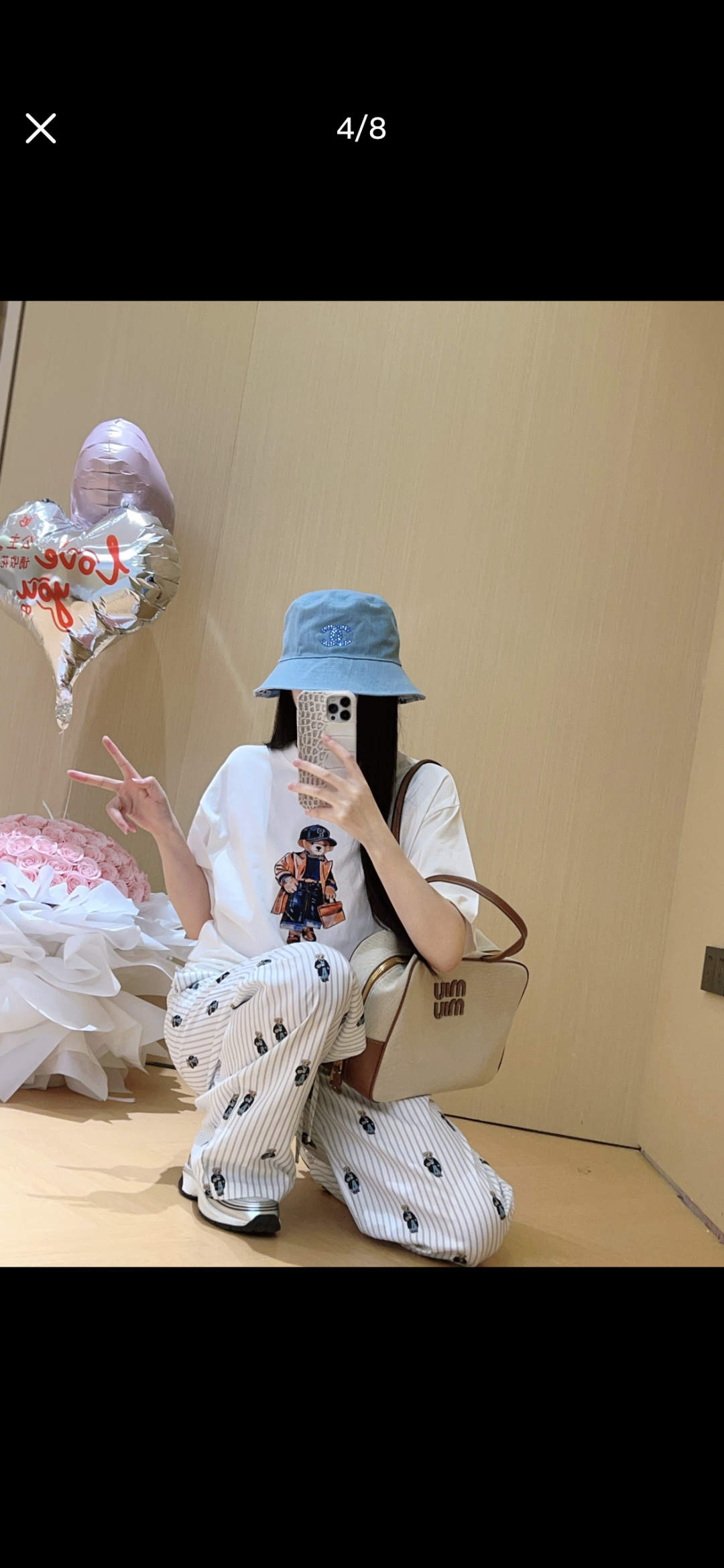 P Chanel香奈儿新款渔夫帽（高版本）