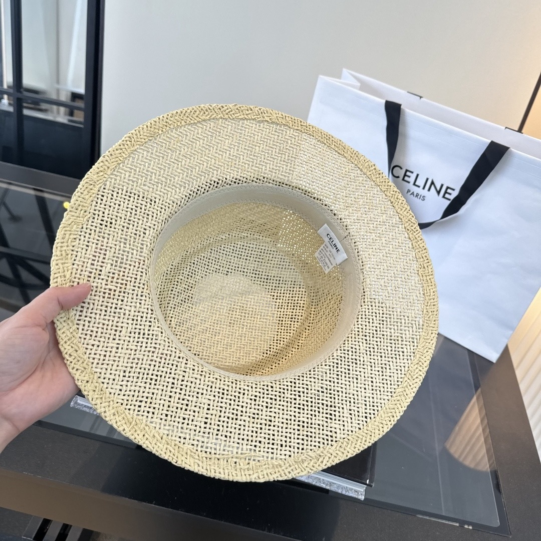 P Celine赛琳新款礼帽，头围57cm