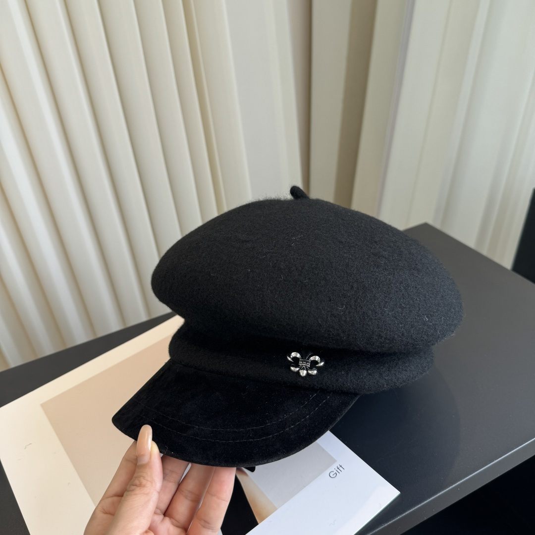 P 克罗心新款军帽