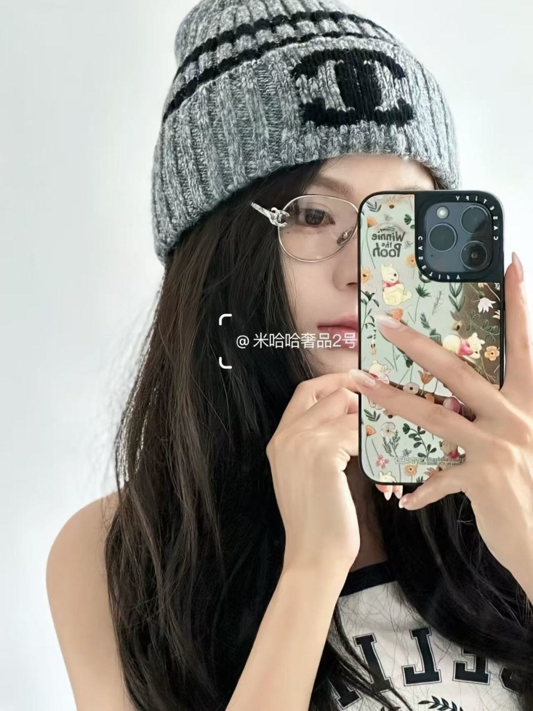 P Chanel香奈儿新款针织毛线帽，男女通用款