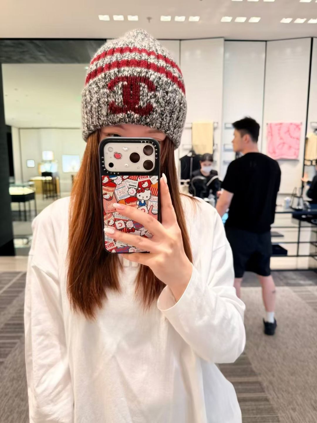 P Chanel香奈儿新款针织毛线帽，男女通用款