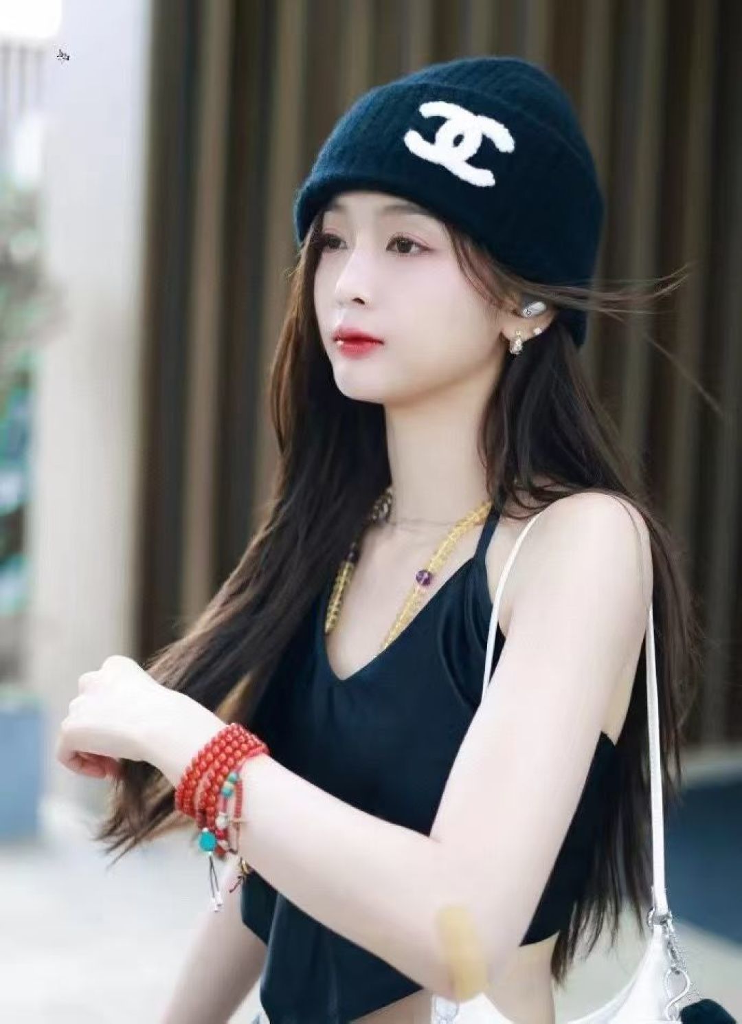 P Chanel香奈儿新款针织毛线帽，男女通用款