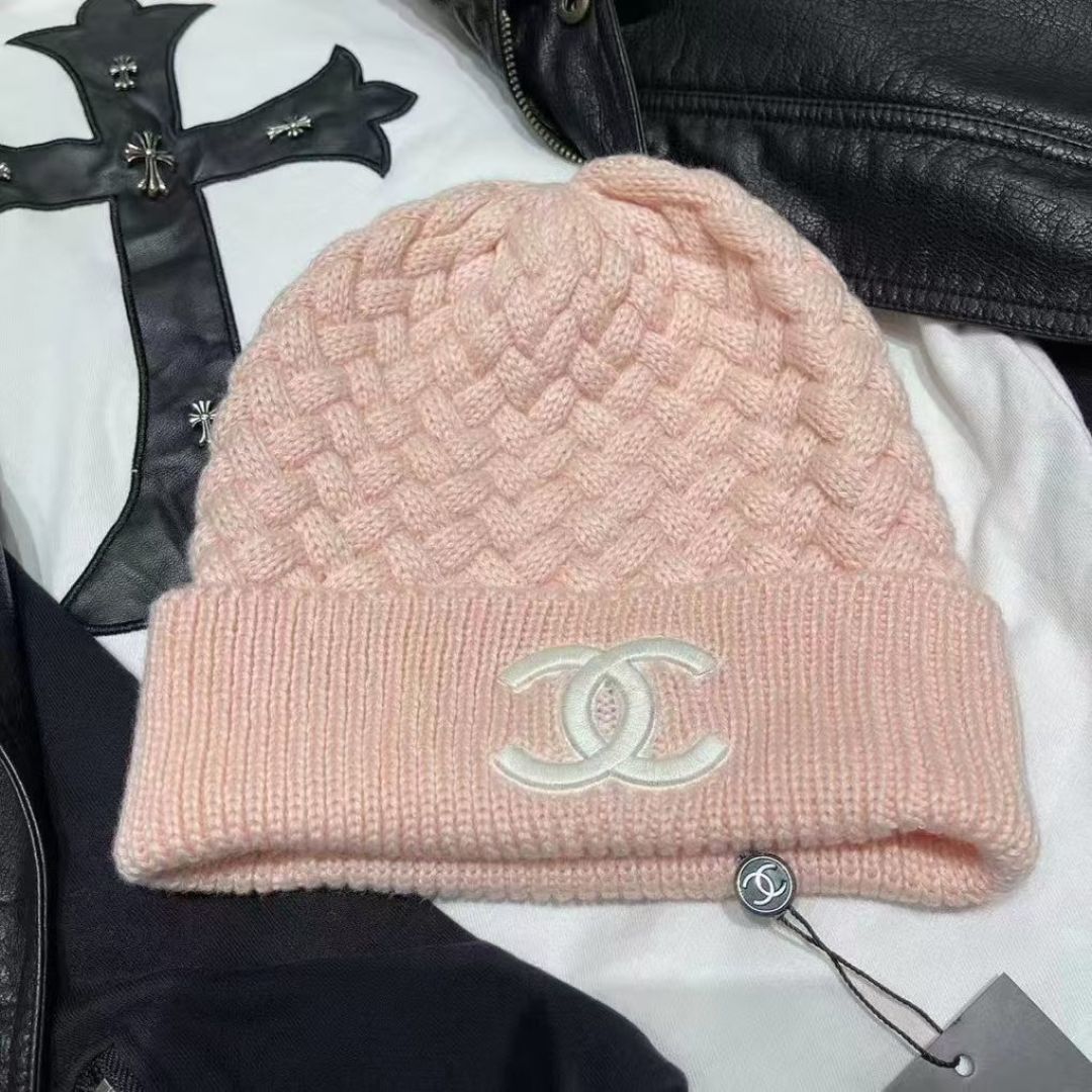 P Chanel香奈儿新款针织毛线帽，男女通用款