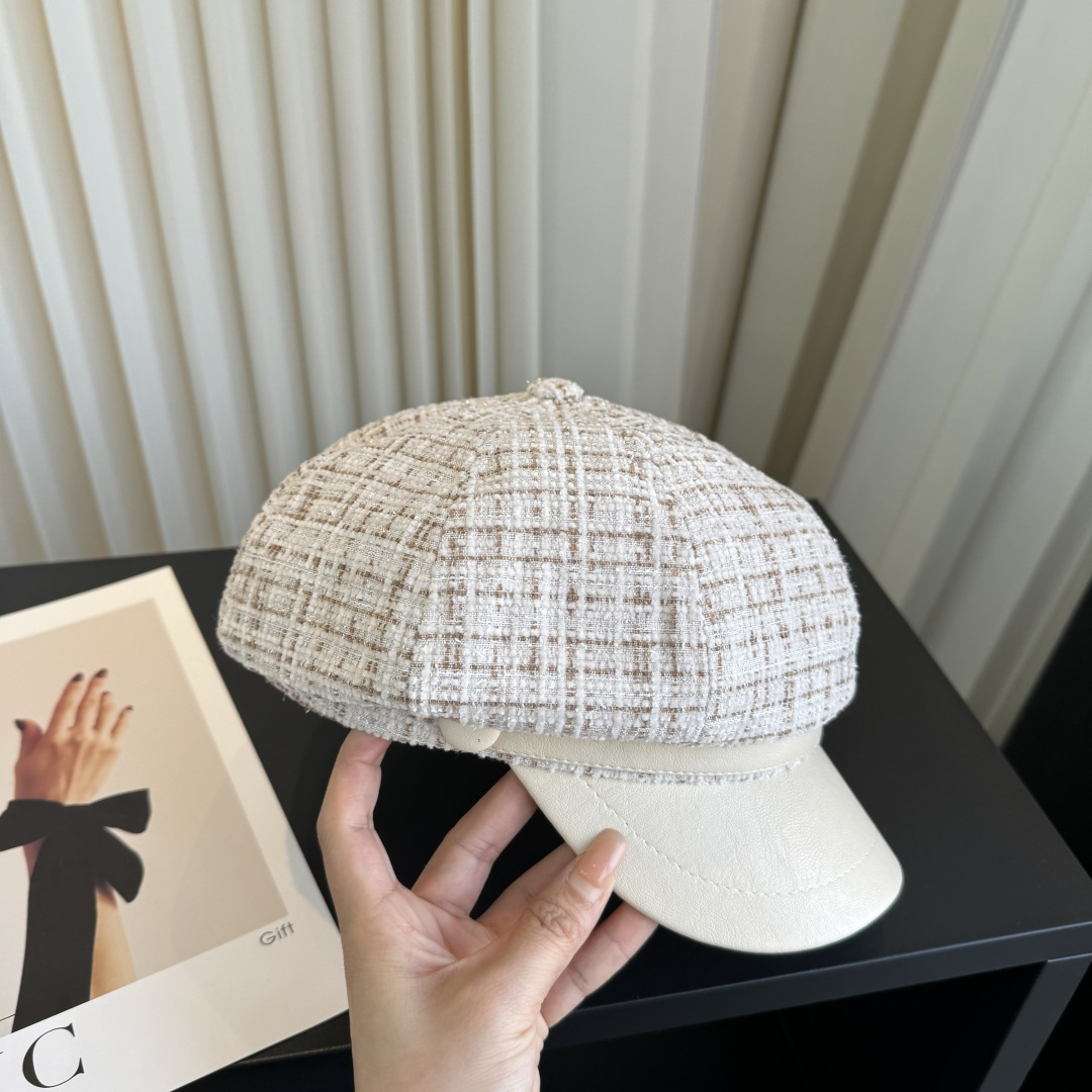 P miumiu缪缪新款军帽