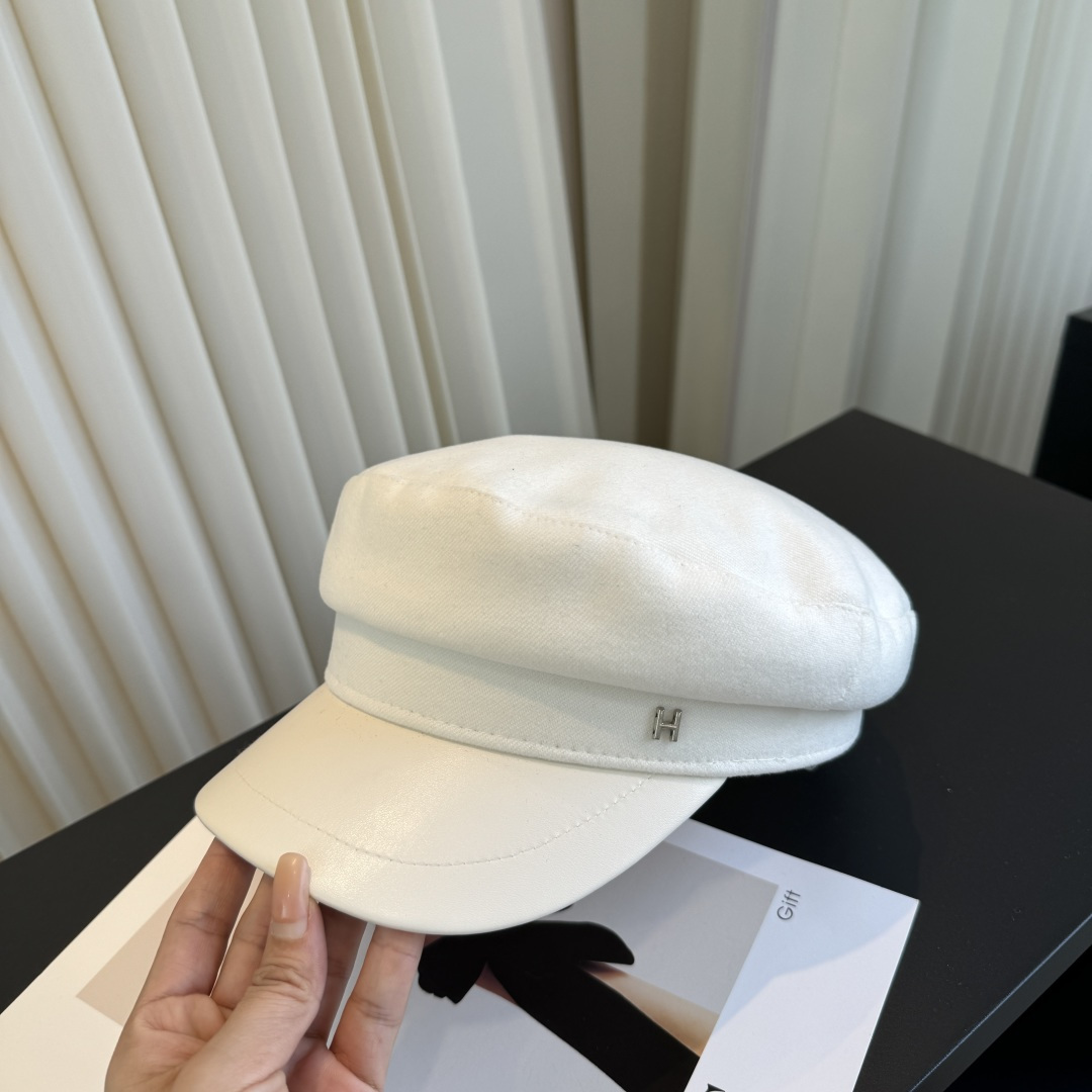 P 爱马仕新款军帽