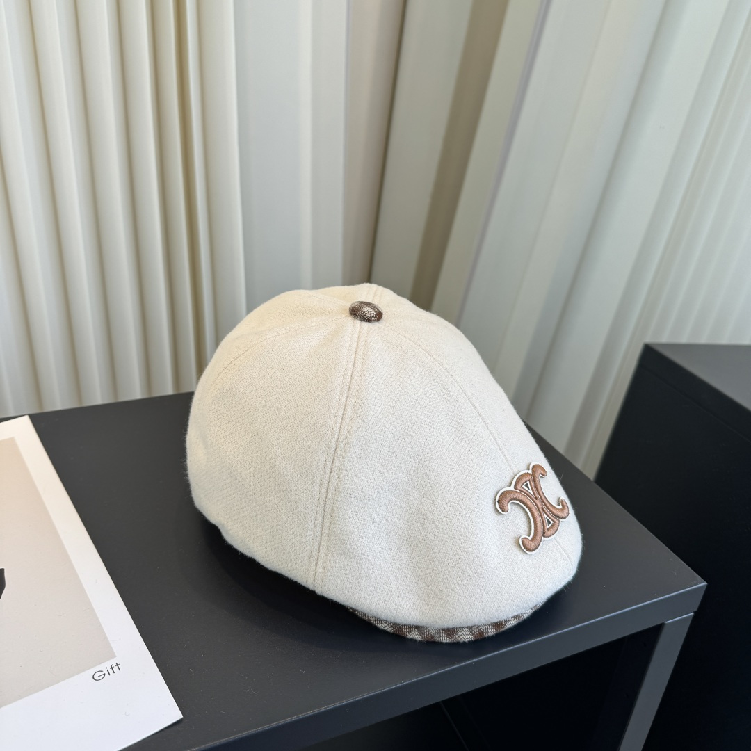 P Celine赛琳新款前进帽