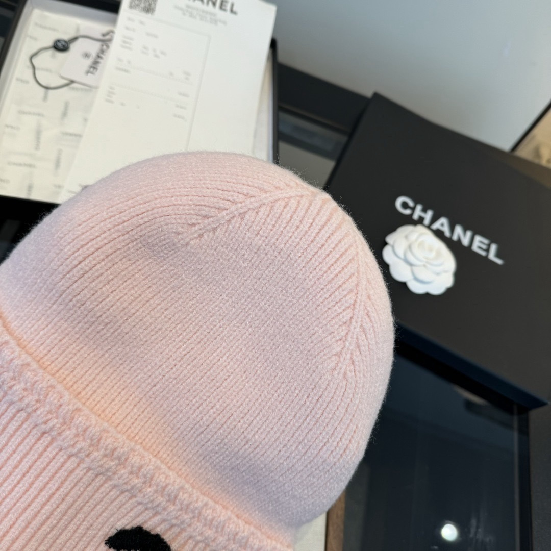 P Chanel香奈儿新款毛线帽