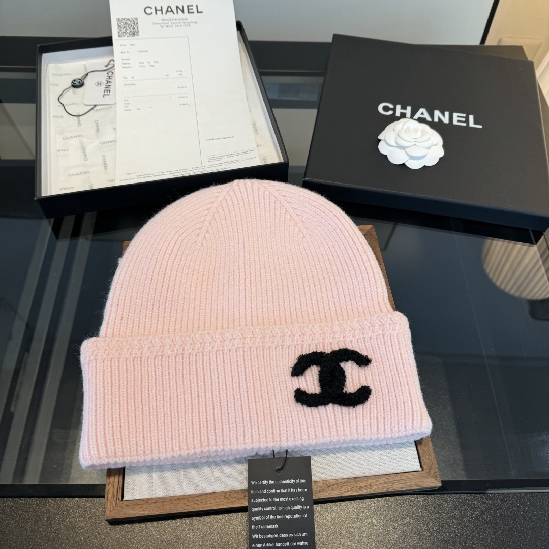 P Chanel香奈儿新款毛线帽