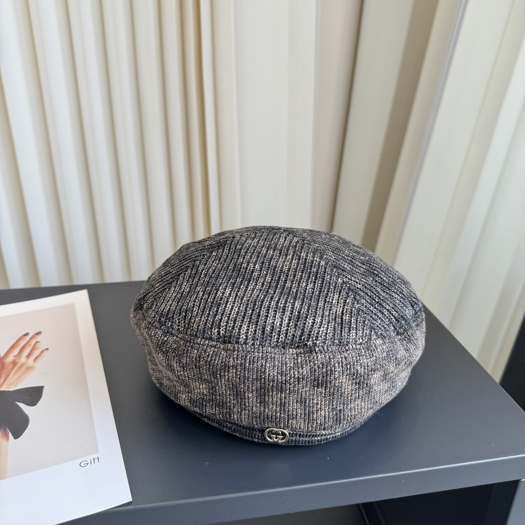 Gucci GG Knitted Beret