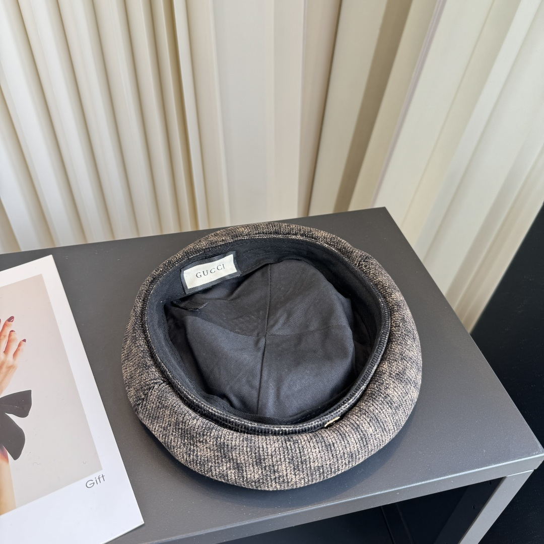 Gucci GG Knitted Beret