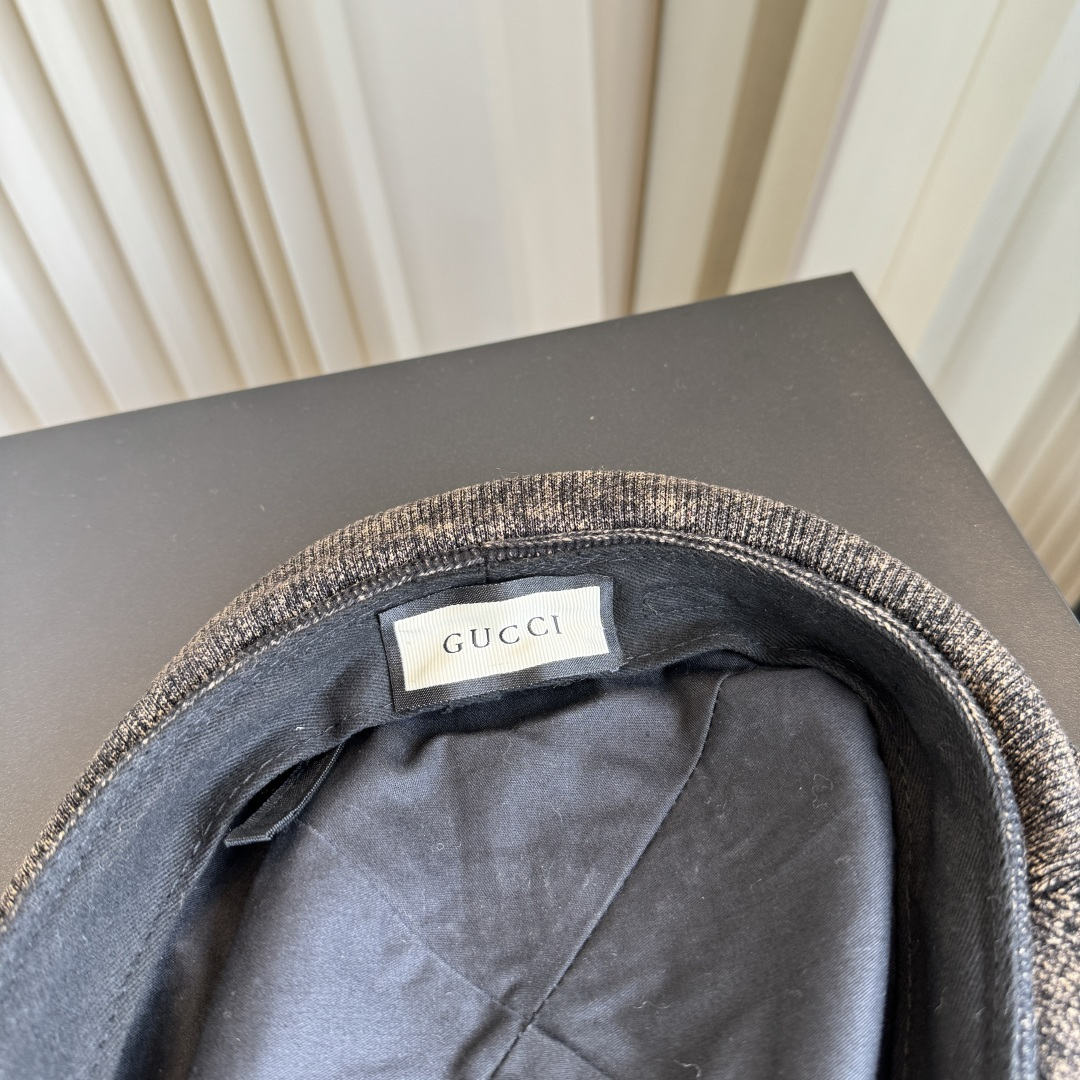 Gucci GG Knitted Beret