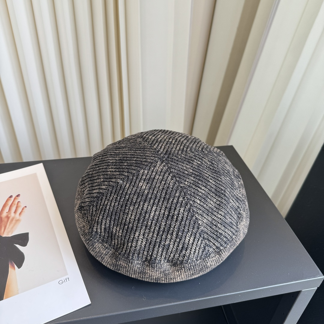 Gucci GG Knitted Beret