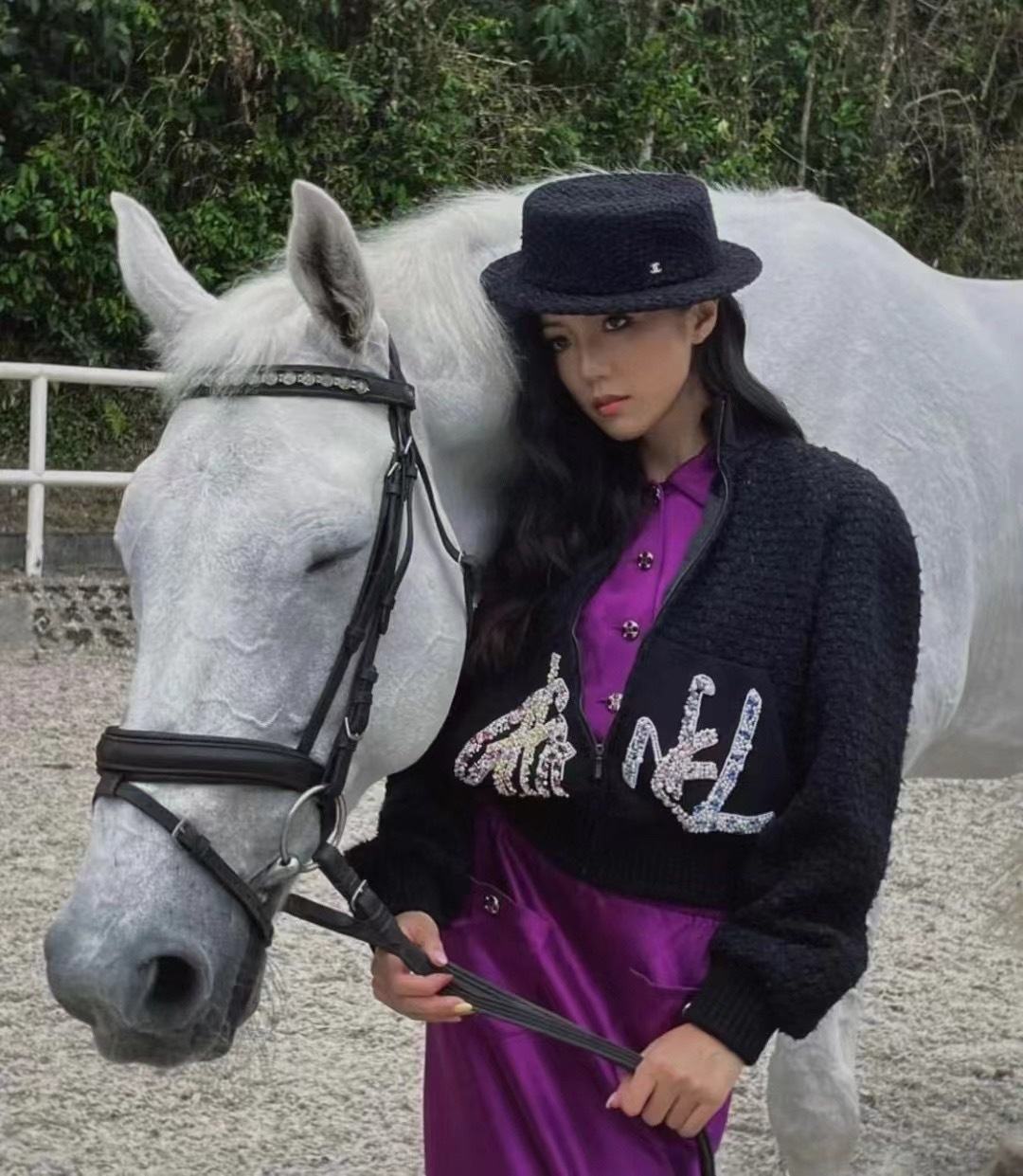 NO:948835,Chanel Chanel new wool top hat, 100% wool fabric, head circumference 57cm hat straw hat fisherman hat baseball cap, hat, chanel, chanel, espadrilles, hats19860909Chanel香奈儿新款羊毛礼帽,百分百羊毛面料,头围57cm帽子草帽渔夫帽棒球帽,帽子,chanel,chanel,espadrilles,hats,hat