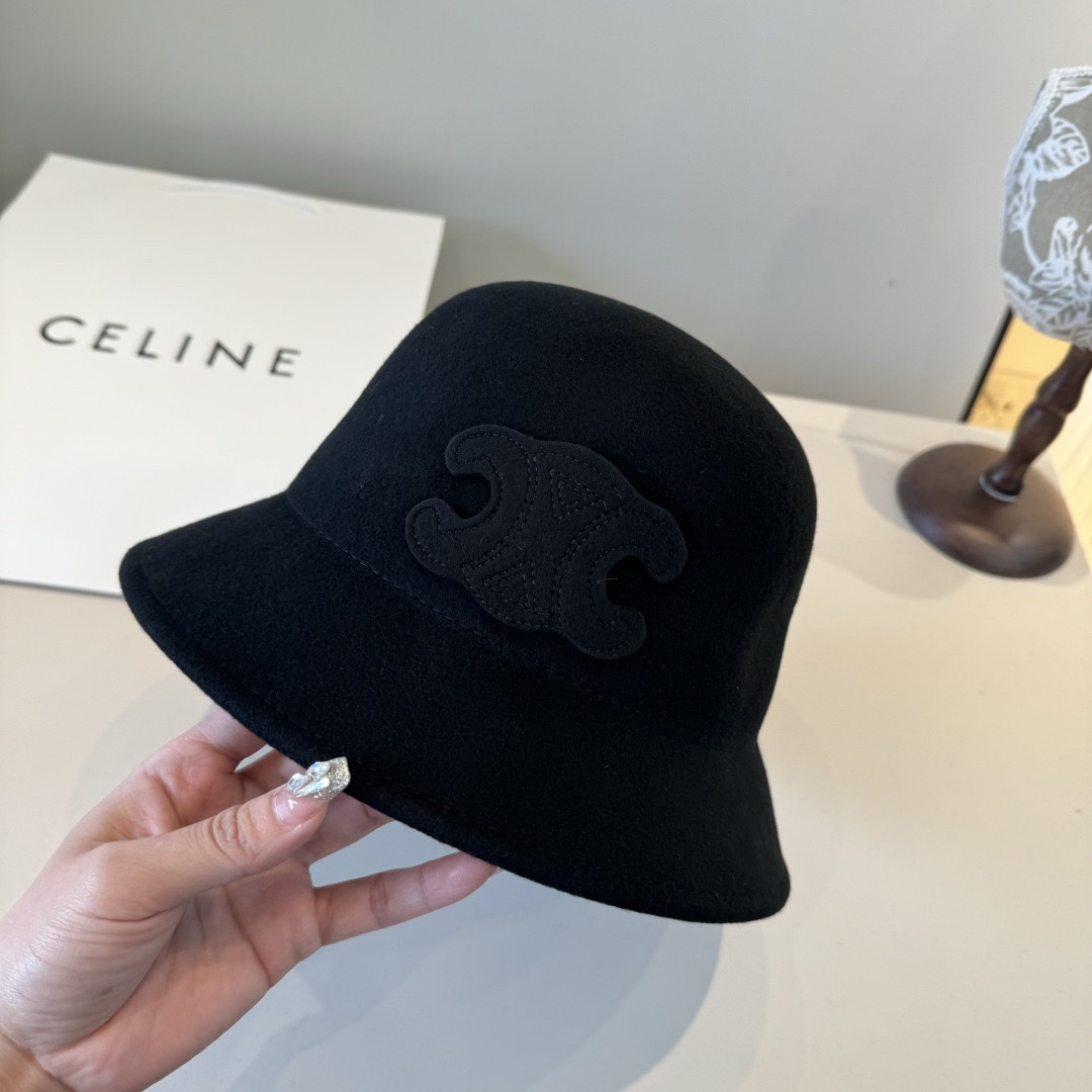 NO:948911,Celine new cashmere basin hat, head circumference 57cm hat, straw hat, fisherman hat, baseball cap, hat, celine, celine, espadrilles, hats19860909Celine赛琳新款羊绒盆帽,头围57cm帽子草帽渔夫帽棒球帽,帽子,celine,celine,espadrilles,hats,hat
