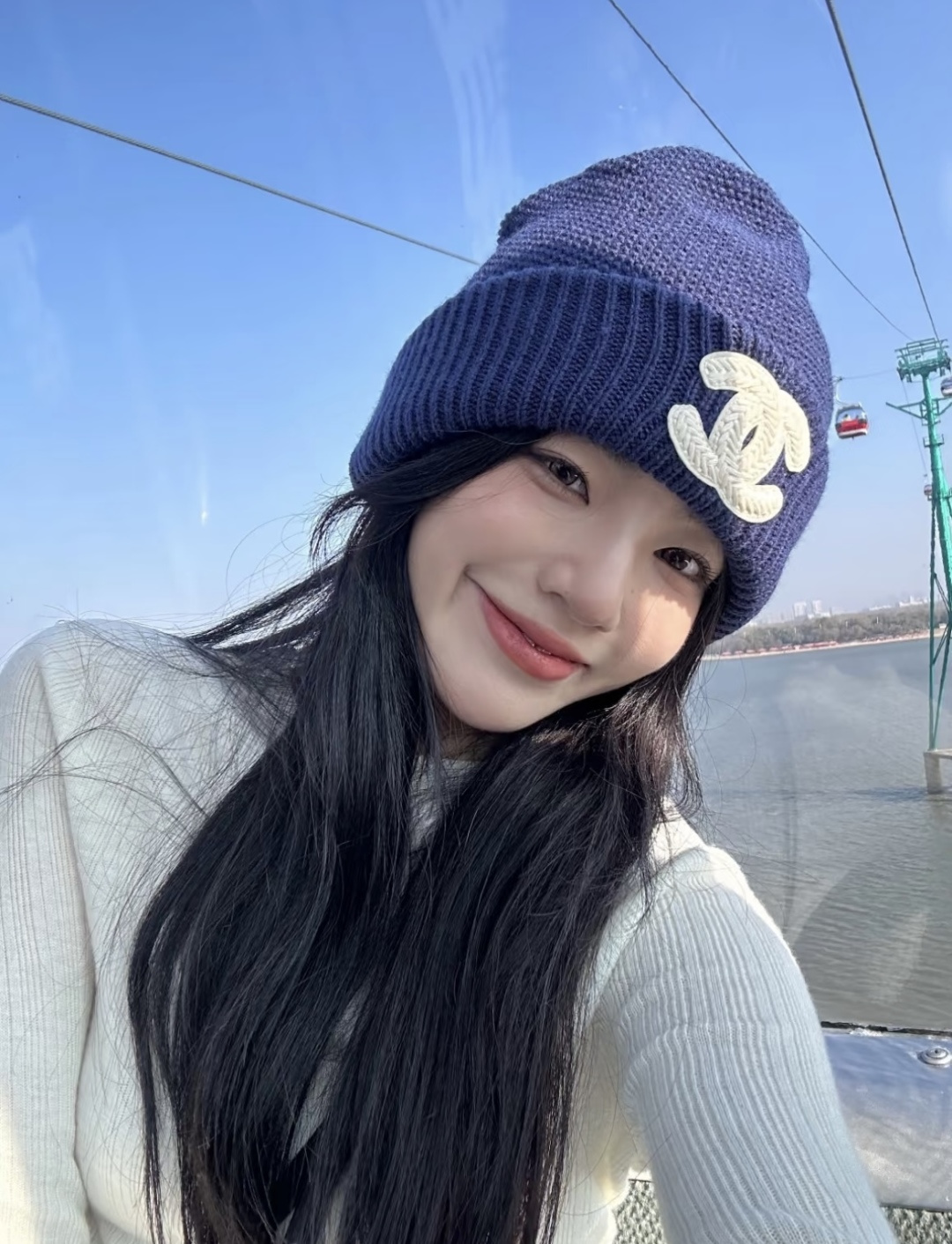 P Chanel香奈儿新款毛线帽
