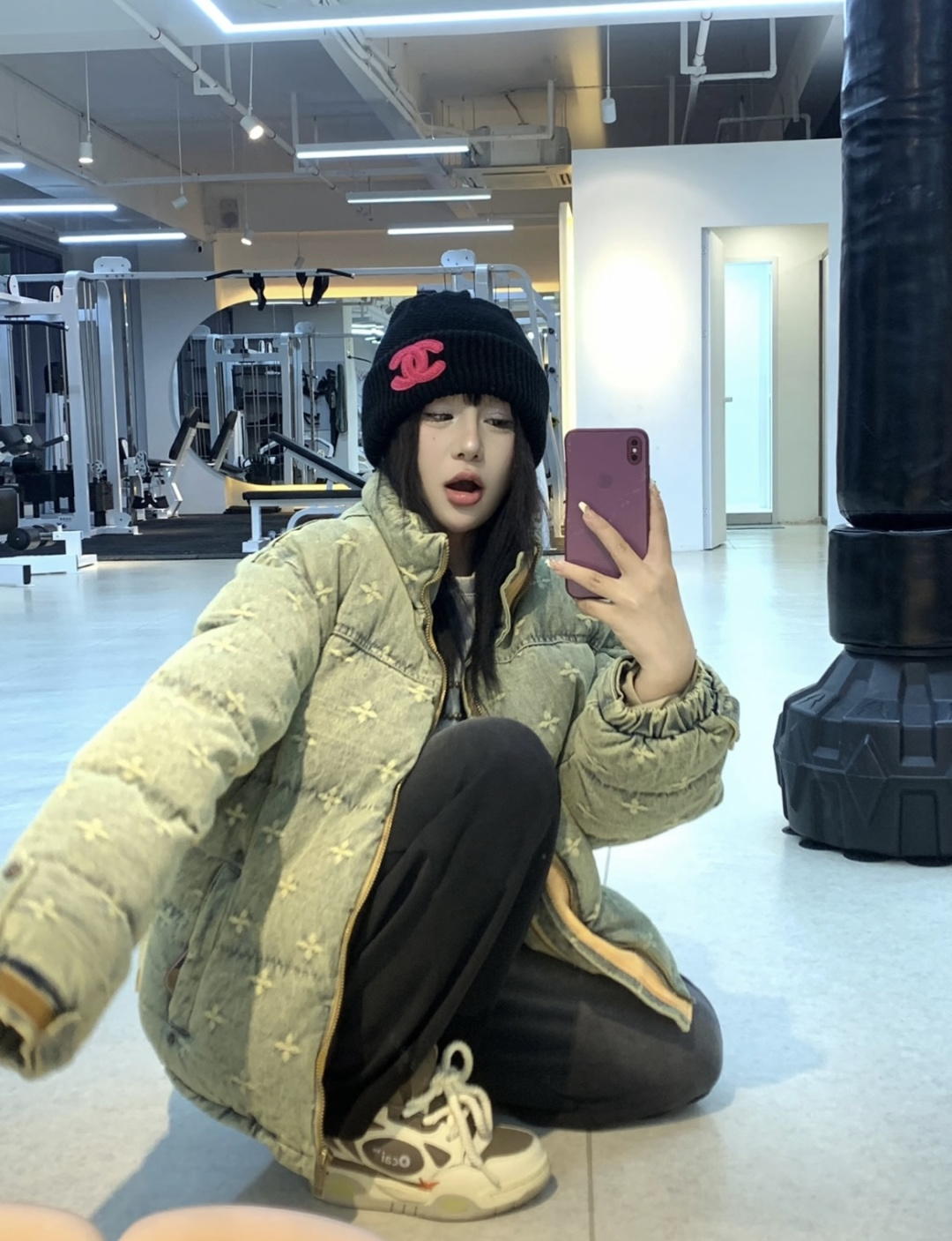 P Chanel香奈儿新款毛线帽