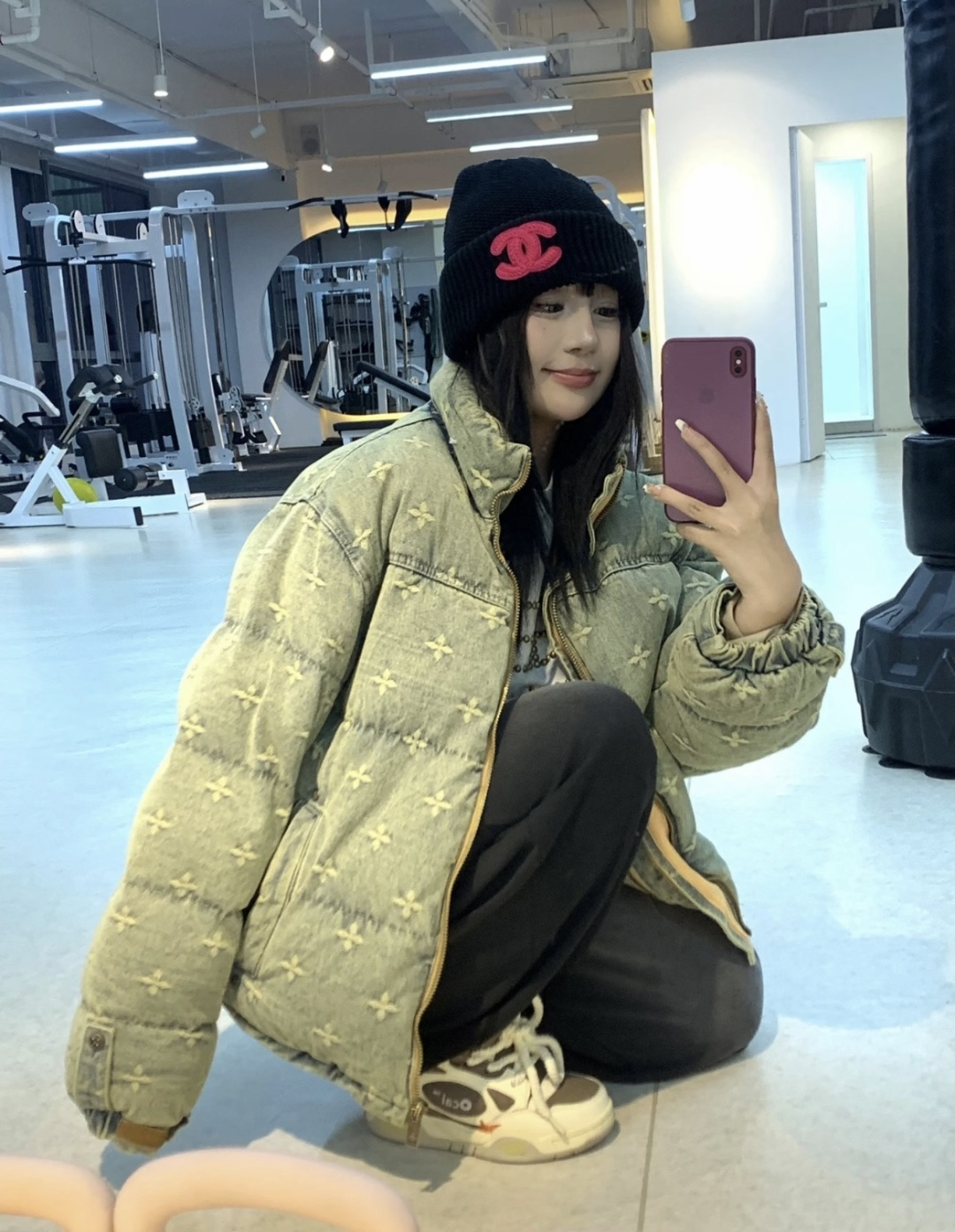 P Chanel香奈儿新款毛线帽