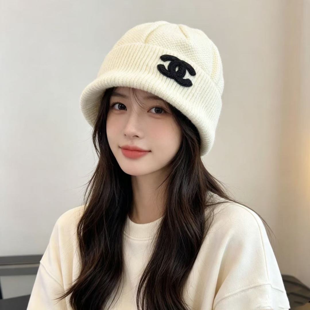 P Chanel香奈儿新款毛线帽