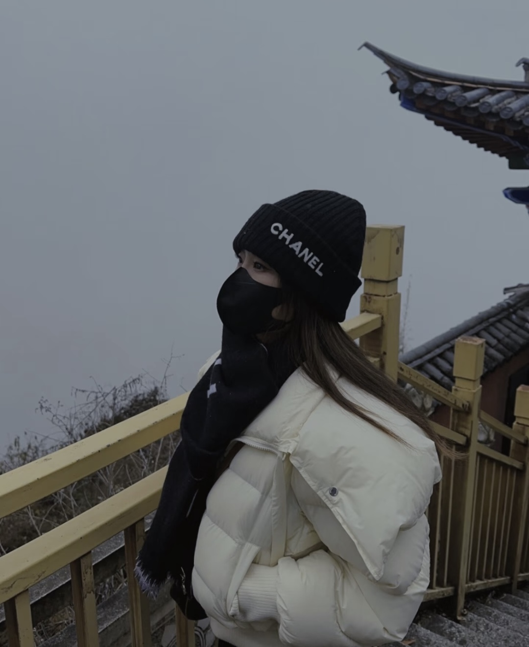 P Chanel香奈儿新款毛线帽