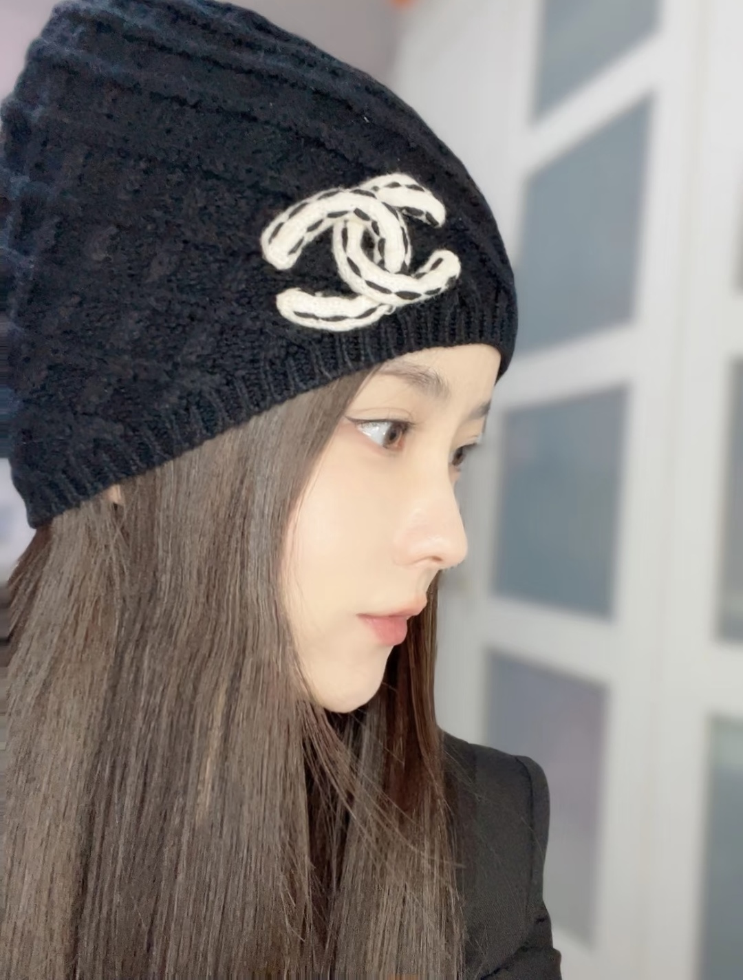 P Chanel香奈儿新款毛线帽