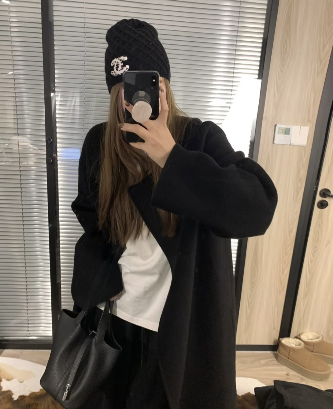P Chanel香奈儿新款毛线帽