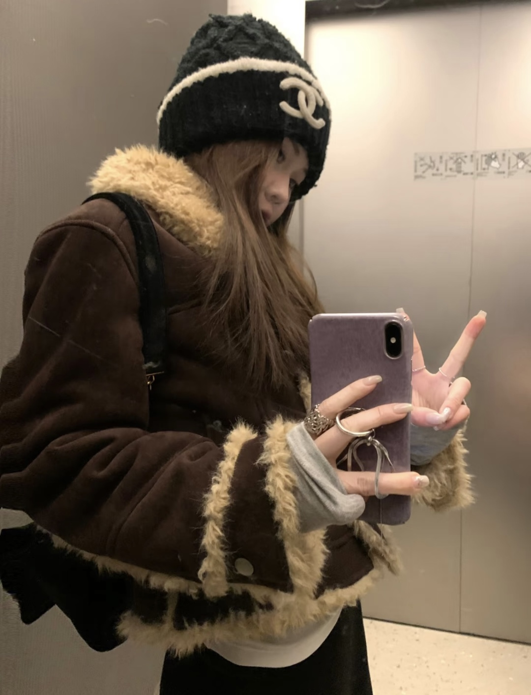 P Chanel香奈儿新款毛线帽
