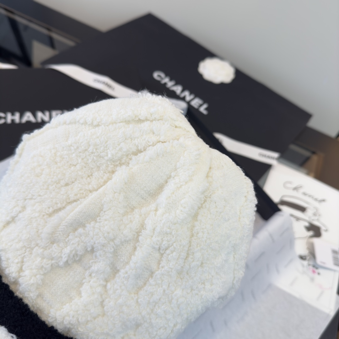 P Chanel香奈儿新款毛线帽