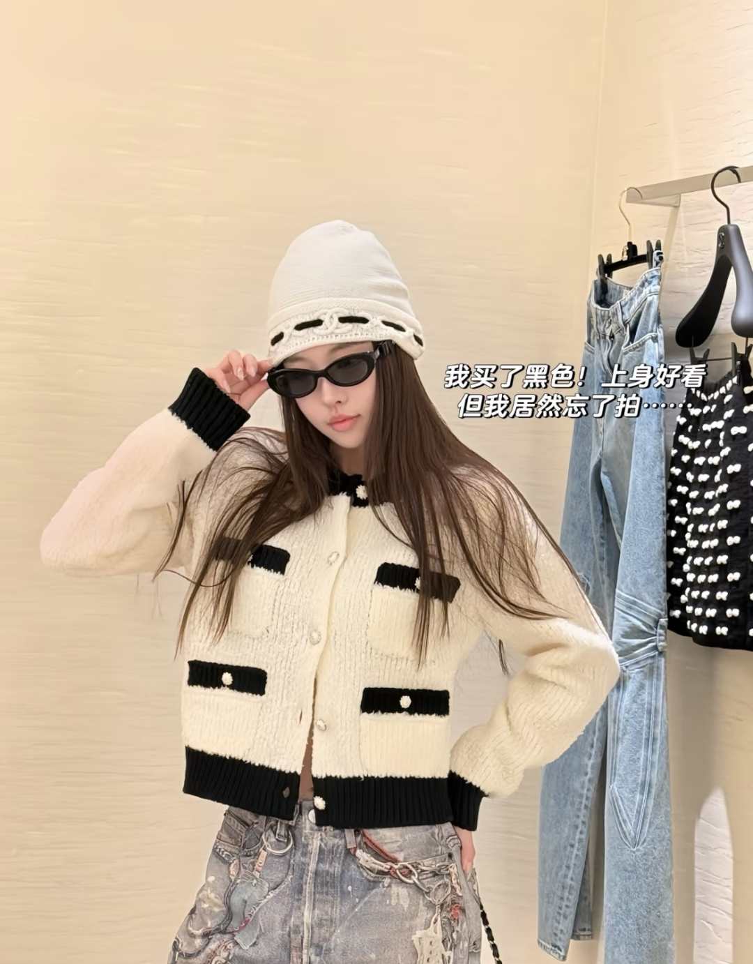 P Chanel香奈儿新款毛线帽
