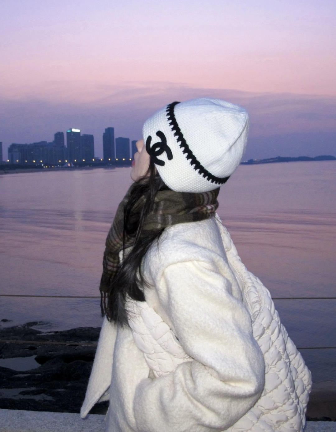 P Chanel香奈儿新款毛线帽