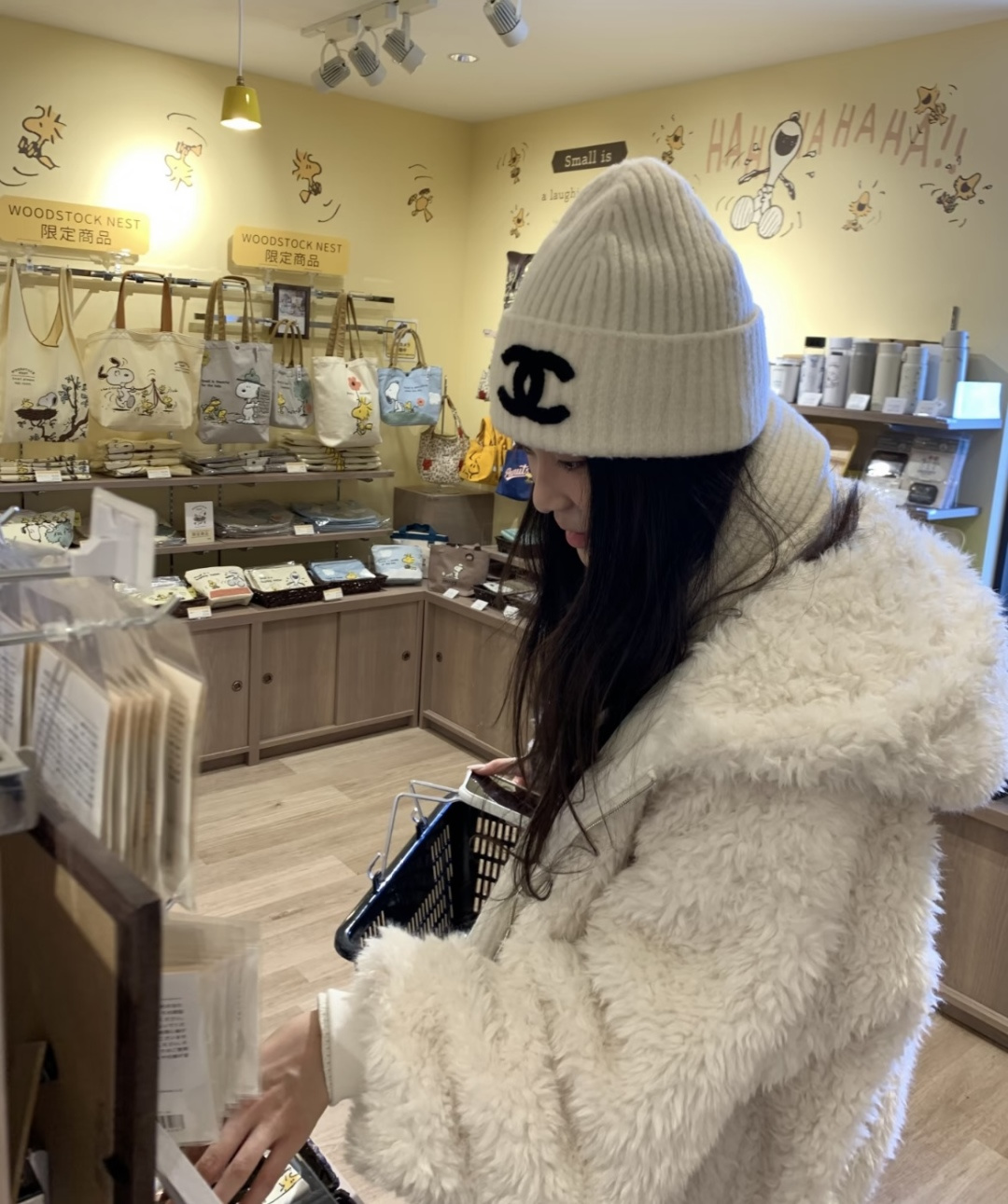 P Chanel香奈儿新款毛线帽