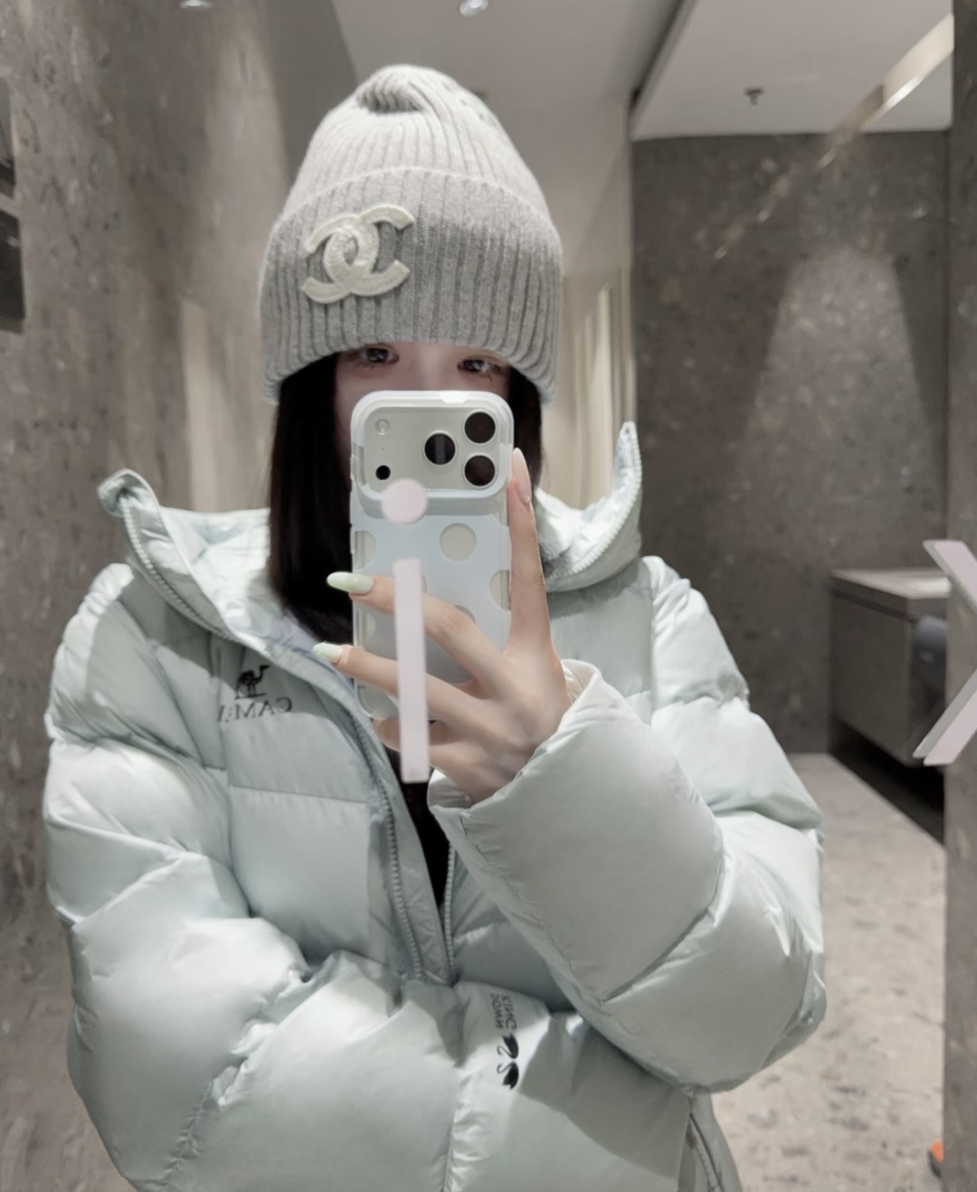 P Chanel香奈儿新款毛线帽