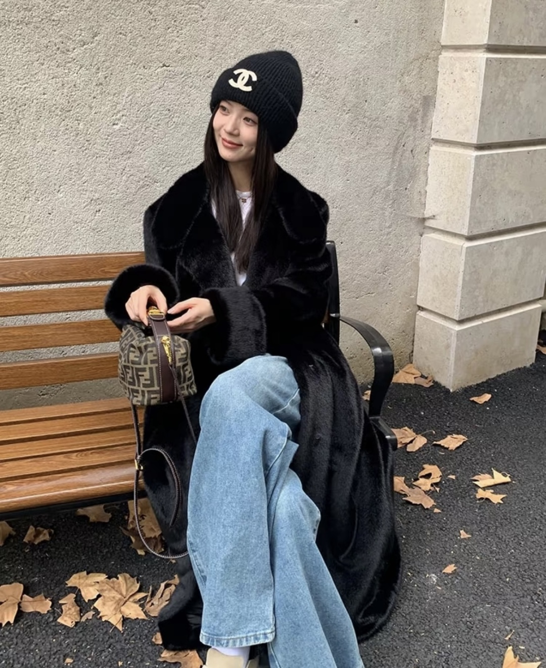 P Chanel香奈儿新款毛线帽