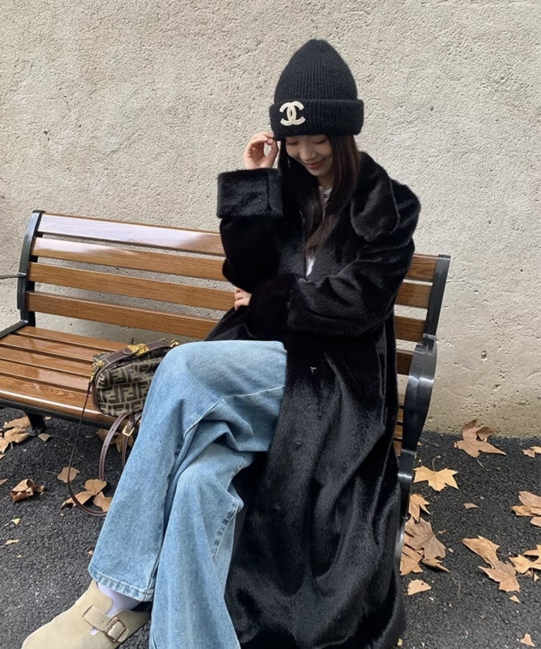 P Chanel香奈儿新款毛线帽