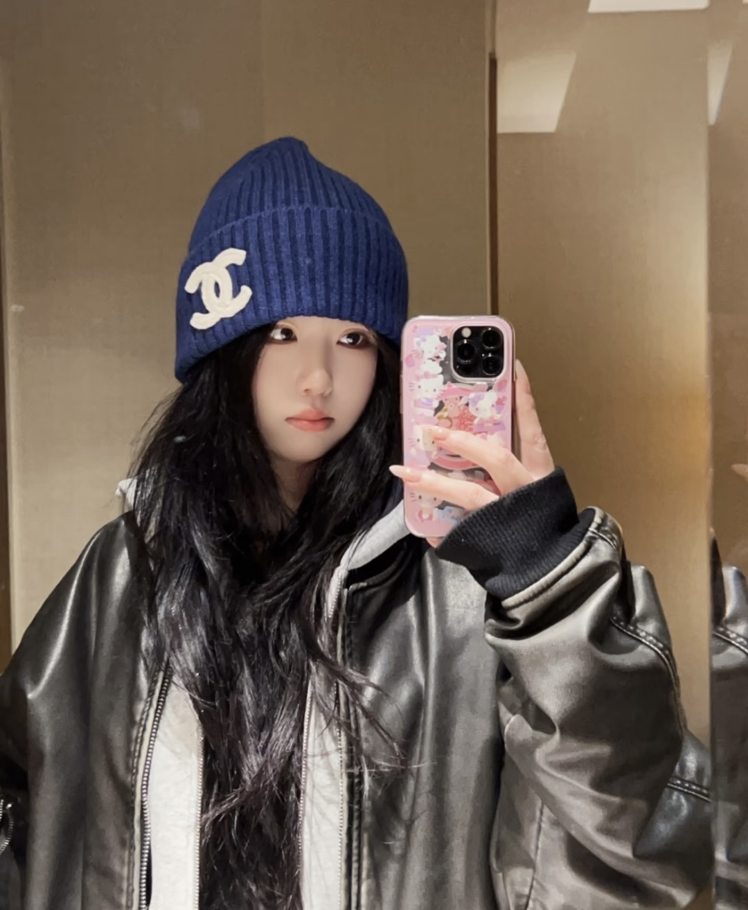 P Chanel香奈儿新款毛线帽
