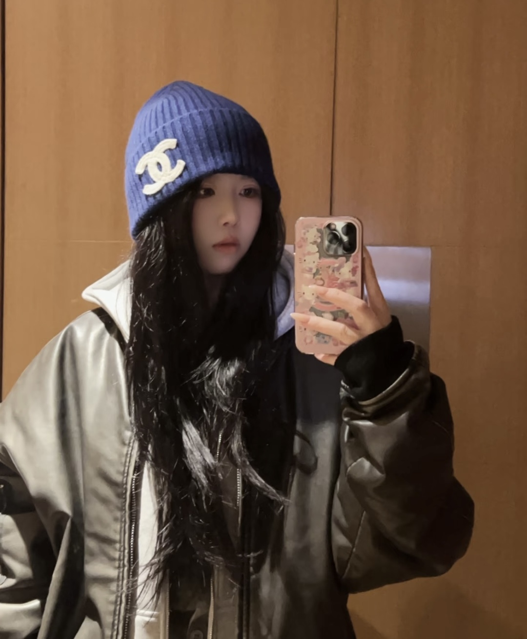 P Chanel香奈儿新款毛线帽
