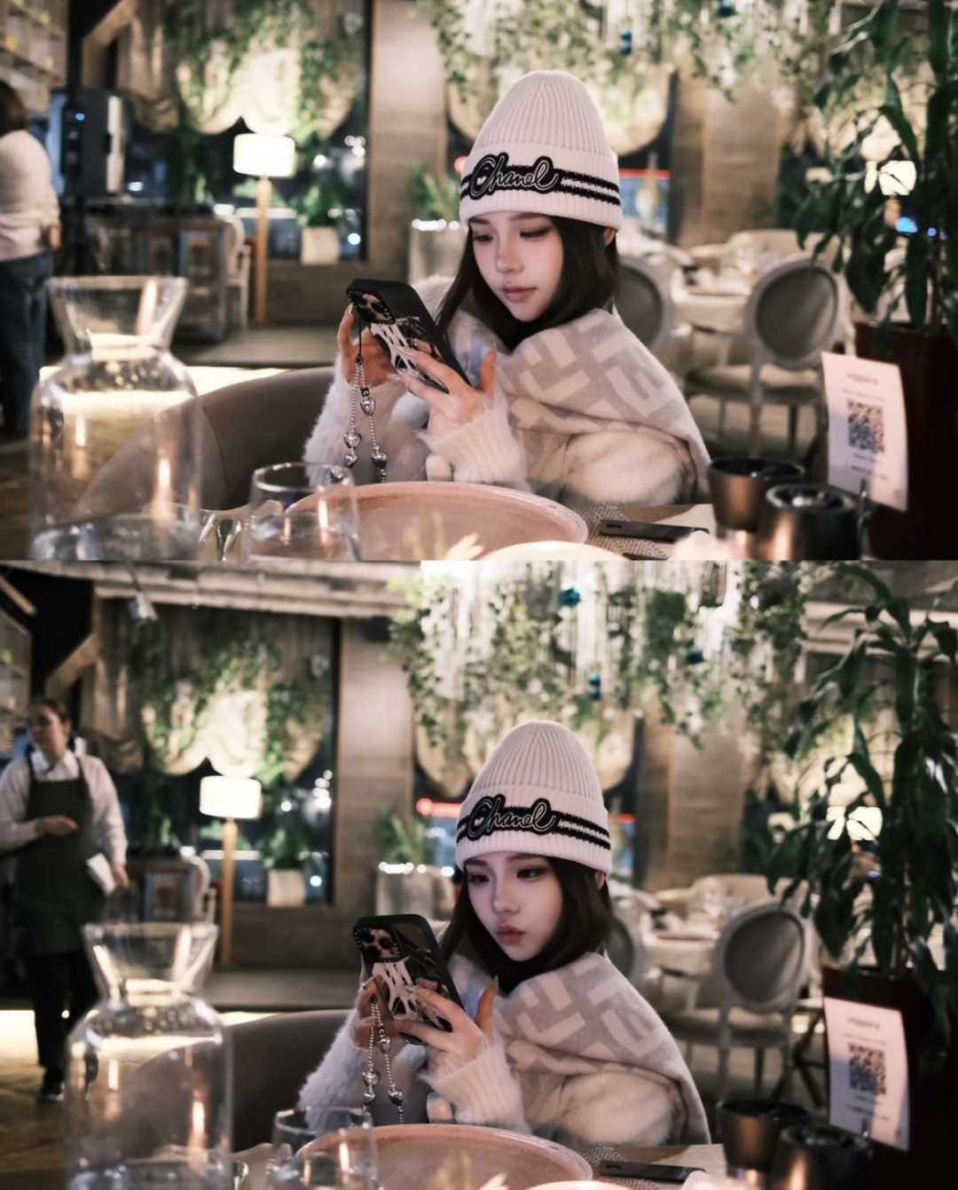 P Chanel香奈儿新款毛线帽