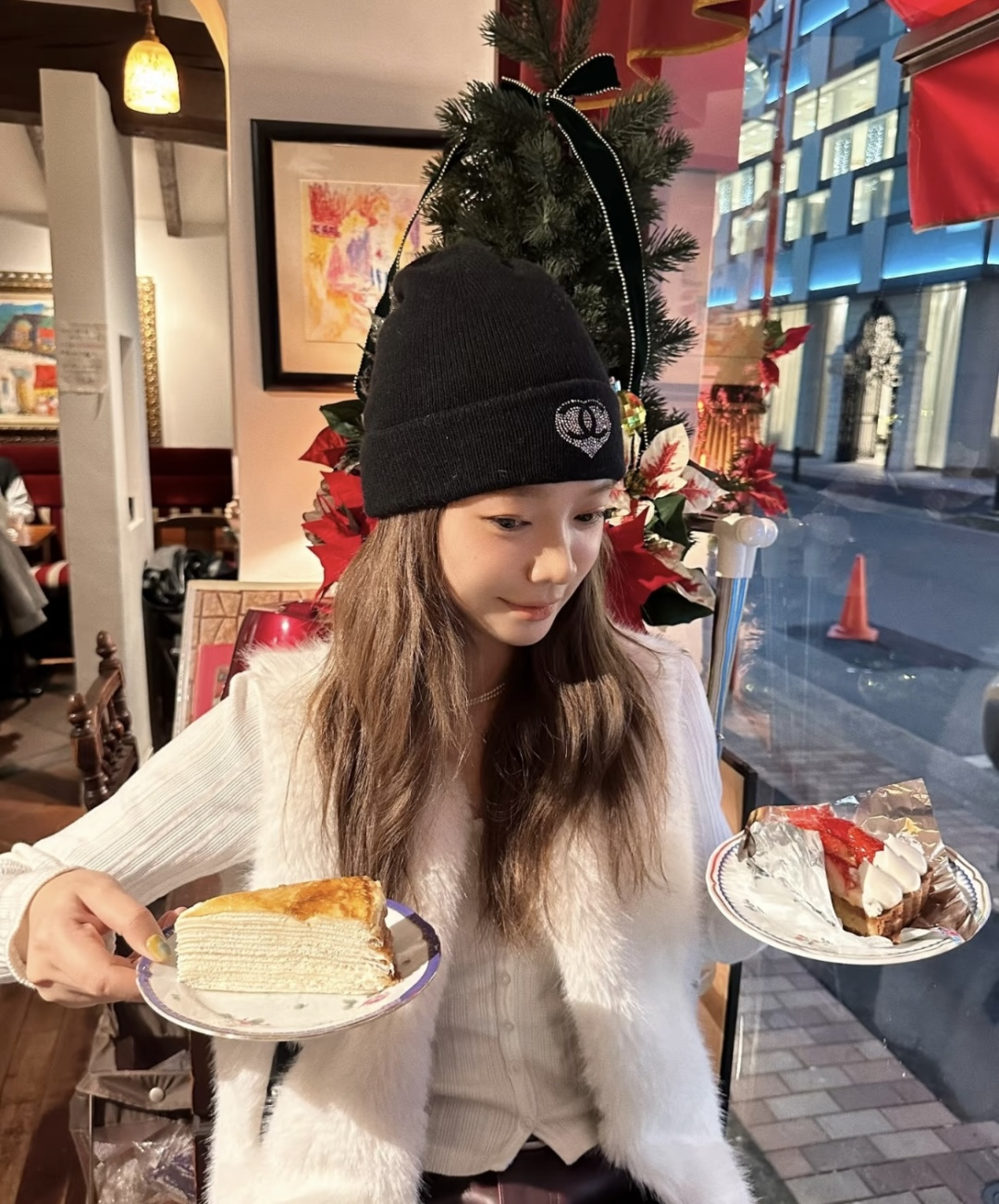 P Chanel香奈儿新款毛线帽