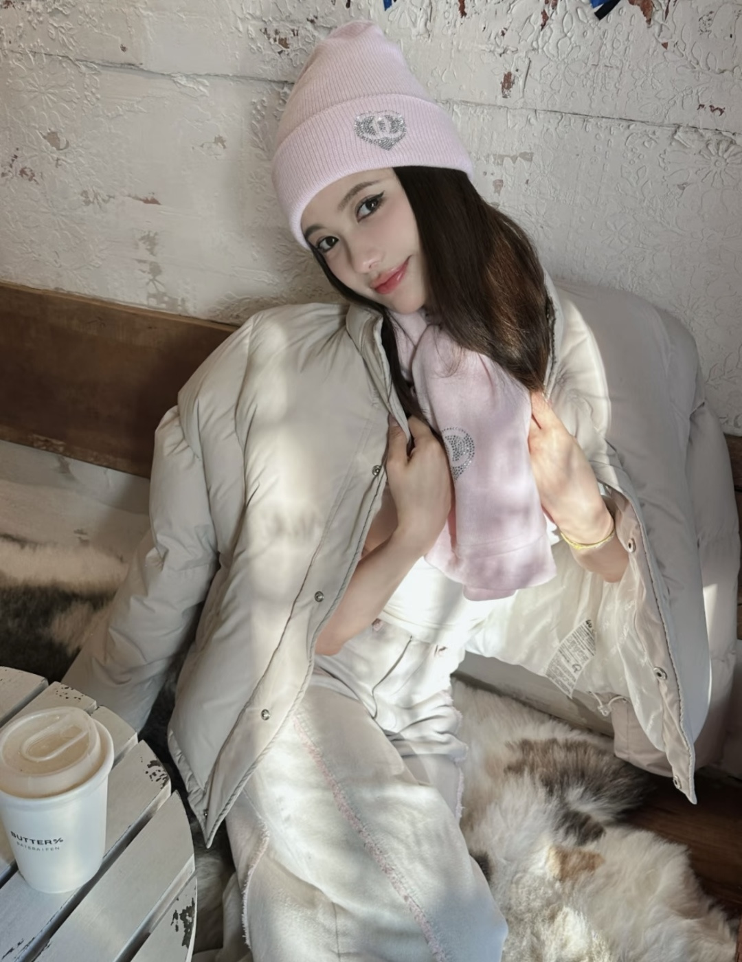 P Chanel香奈儿新款毛线帽