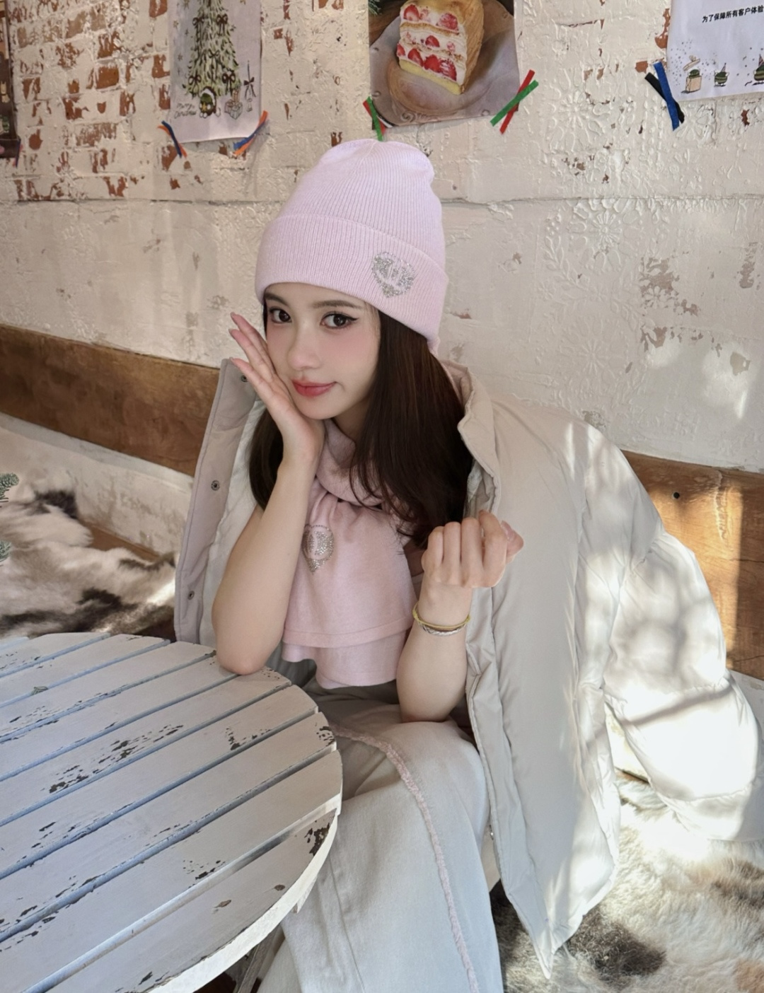 P Chanel香奈儿新款毛线帽