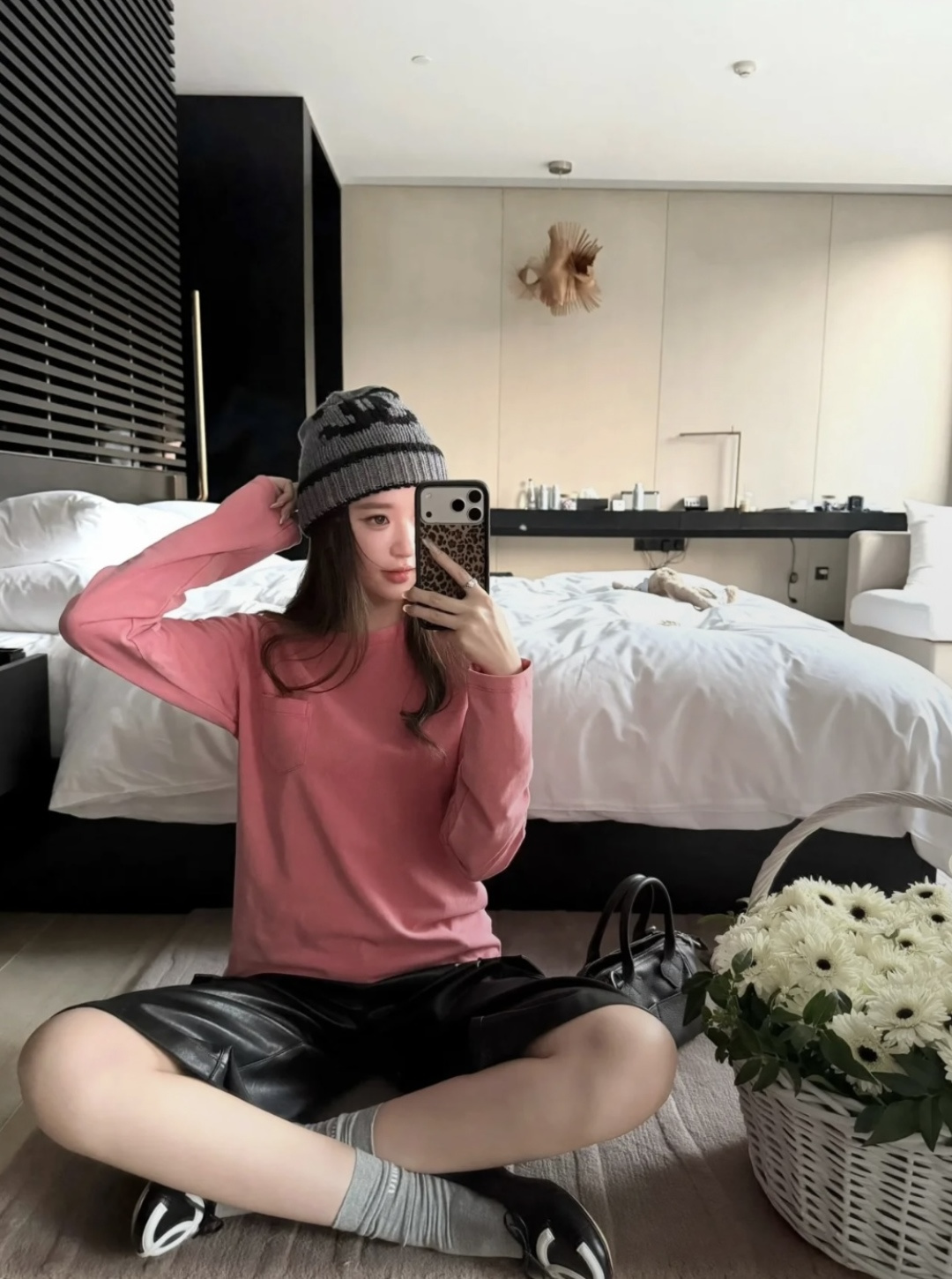 P Chanel香奈儿新款毛线帽