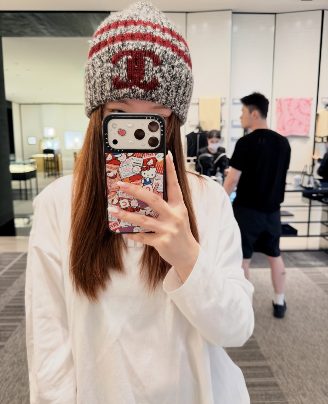 P Chanel香奈儿新款针织毛线帽