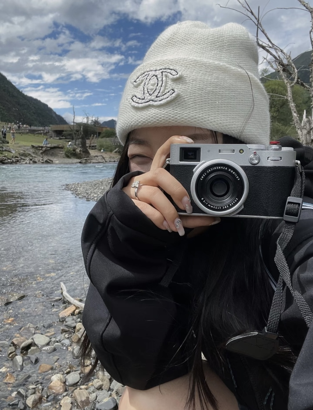Chanel香奈儿新款毛线帽